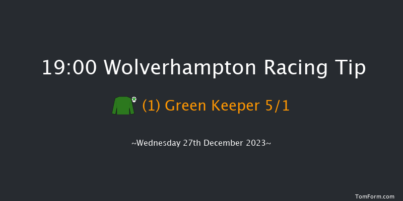 Wolverhampton 19:00 Stakes (Class 4) 9f Tue 26th Dec 2023