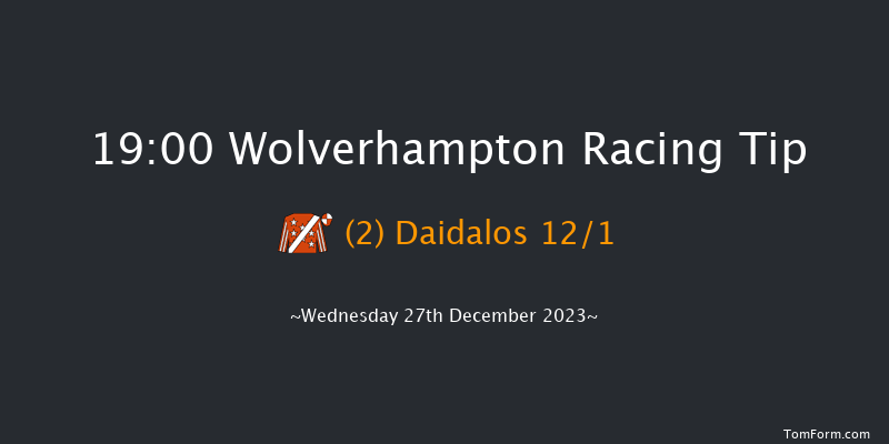 Wolverhampton 19:00 Stakes (Class 4) 9f Tue 26th Dec 2023