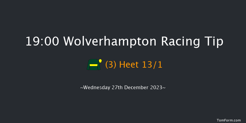 Wolverhampton 19:00 Stakes (Class 4) 9f Tue 26th Dec 2023