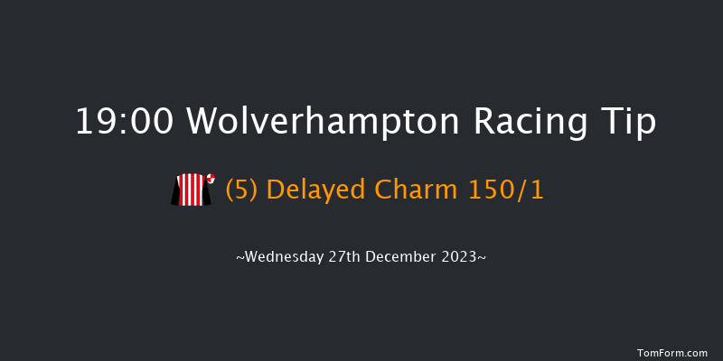 Wolverhampton 19:00 Stakes (Class 4) 9f Tue 26th Dec 2023