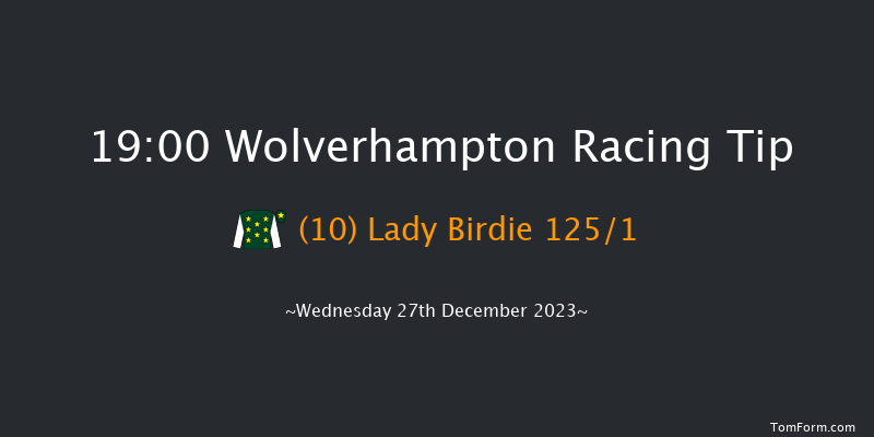 Wolverhampton 19:00 Stakes (Class 4) 9f Tue 26th Dec 2023