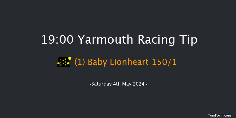 Yarmouth  19:00 Maiden (Class 5) 6f Tue 30th Apr 2024