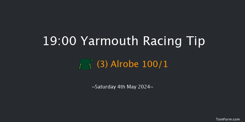 Yarmouth  19:00 Maiden (Class 5) 6f Tue 30th Apr 2024