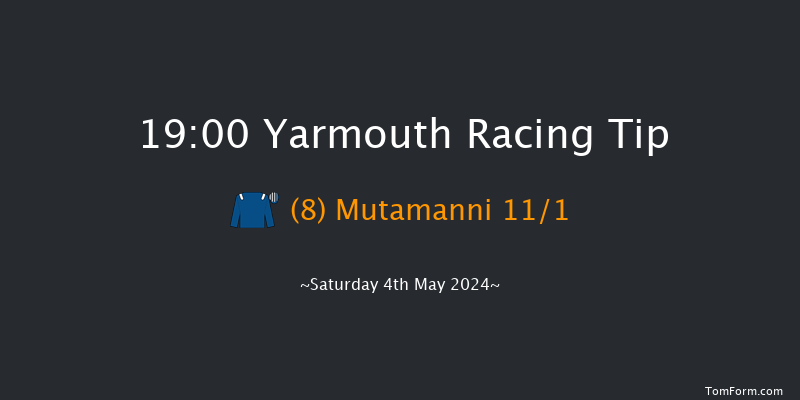 Yarmouth  19:00 Maiden (Class 5) 6f Tue 30th Apr 2024