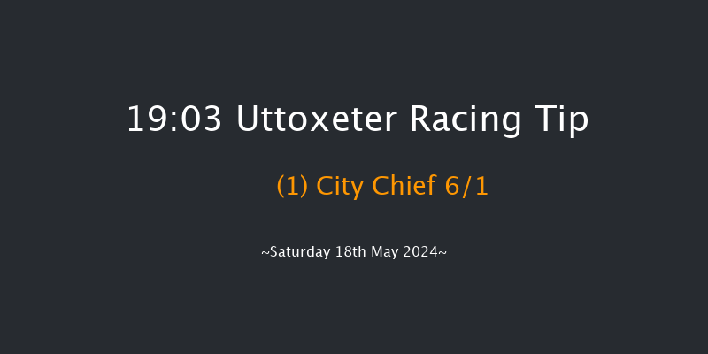 Uttoxeter  19:03 Handicap Hurdle (Class 2)
23f Sat 4th May 2024