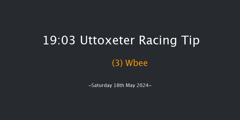 Uttoxeter  19:03 Handicap Hurdle (Class 2)
23f Sat 4th May 2024