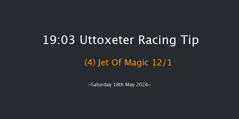 Uttoxeter  19:03 Handicap Hurdle (Class 2)
23f Sat 4th May 2024