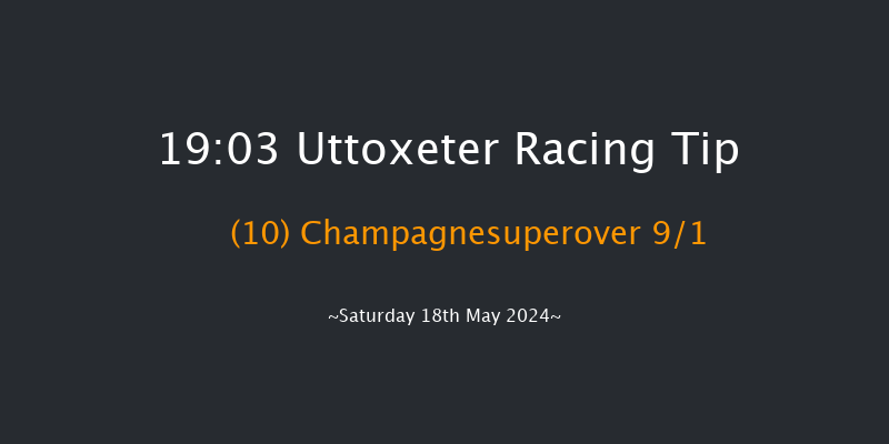 Uttoxeter  19:03 Handicap Hurdle (Class 2)
23f Sat 4th May 2024