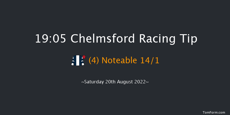 Chelmsford 19:05 Handicap (Class 5) 6f Tue 16th Aug 2022