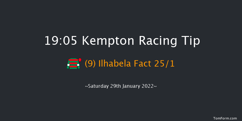 Kempton 19:05 Handicap (Class 5) 12f Wed 26th Jan 2022