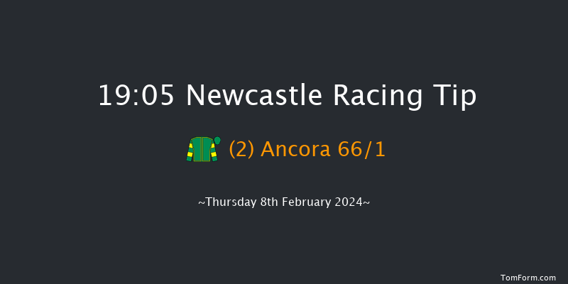 Newcastle  19:05 Maiden (Class 4) 8f Sun 4th Feb 2024