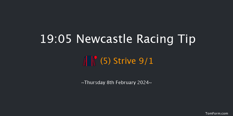 Newcastle  19:05 Maiden (Class 4) 8f Sun 4th Feb 2024