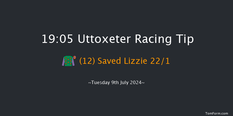 Uttoxeter  19:05 Handicap Hurdle (Class 5)
16f Sun 30th Jun 2024