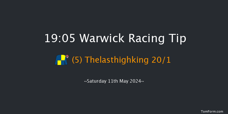 Warwick  19:05 Handicap Hurdle (Class 3)
21f Mon 6th May 2024