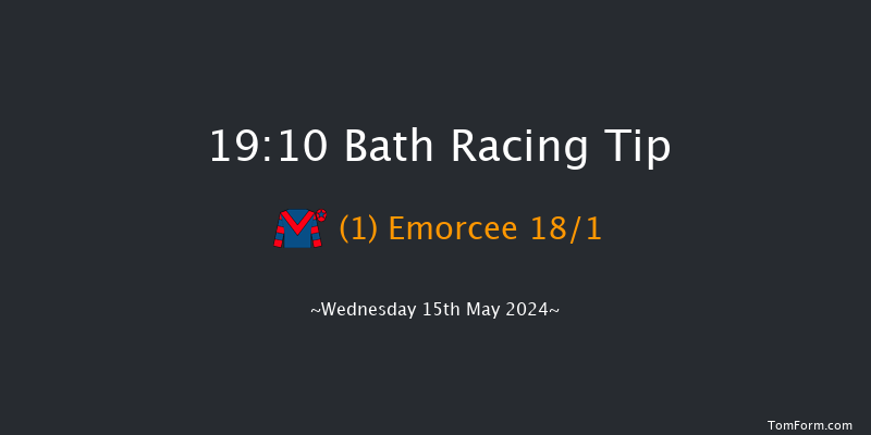 Bath  19:10 Handicap (Class
6) 12f Mon 6th May 2024