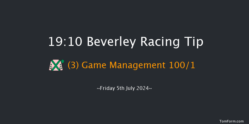 Beverley  19:10 Handicap
(Class 6) 8f Tue 25th Jun 2024