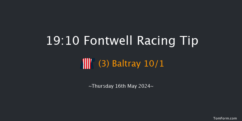 Fontwell  19:10 Handicap
Hurdle (Class 4) 19f Wed 8th May 2024