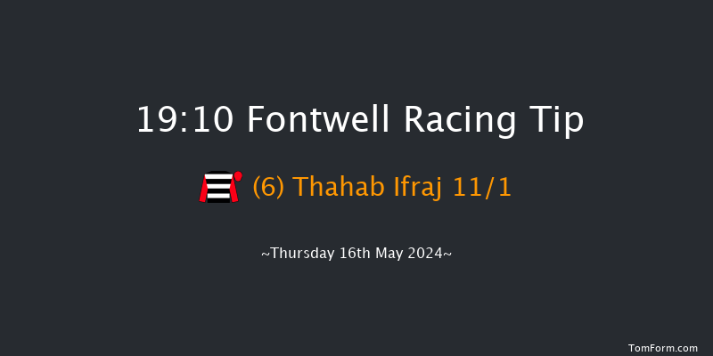 Fontwell  19:10 Handicap
Hurdle (Class 4) 19f Wed 8th May 2024