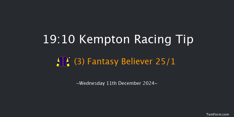 Kempton  19:10 Listed (Class 1) 12f Wed 4th Dec 2024