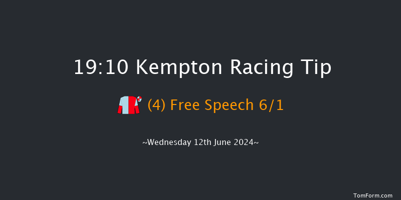 Kempton  19:10 Handicap (Class 5) 12f Wed 5th Jun 2024