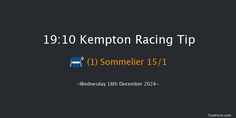 Kempton  19:10 Handicap (Class 2) 6f Wed 11th Dec 2024