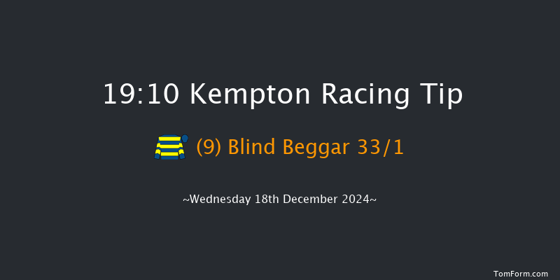 Kempton  19:10 Handicap (Class 2) 6f Wed 11th Dec 2024