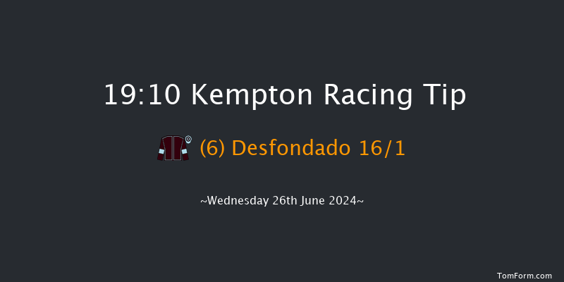 Kempton  19:10 Handicap (Class 4) 8f Wed 12th Jun 2024