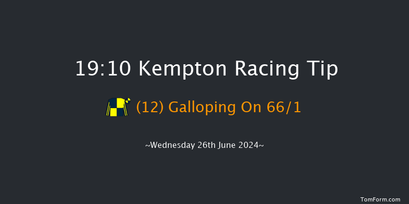 Kempton  19:10 Handicap (Class 4) 8f Wed 12th Jun 2024