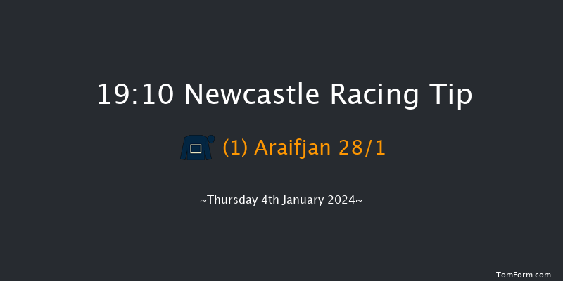 Newcastle 19:10 Handicap (Class 6) 6f Mon 1st Jan 2024