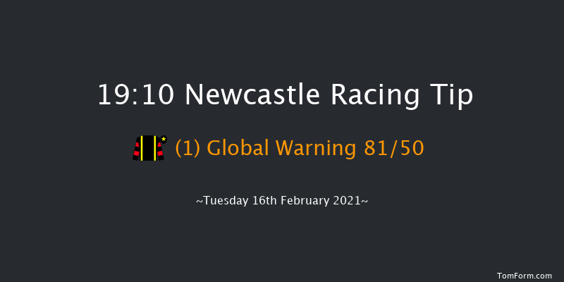 Heed Your Hunch At Betway Handicap Newcastle 19:10 Handicap (Class 4) 6f Thu 11th Feb 2021