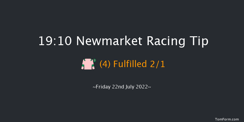 Newmarket 19:10 Handicap (Class 5) 8f Sat 16th Jul 2022