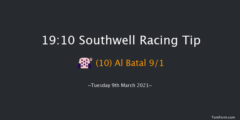 Bombardier 'March To Your Own Drum' Handicap Southwell 19:10 Handicap (Class 6) 7f Mon 8th Mar 2021