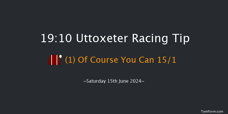 Uttoxeter  19:10 Handicap Hurdle (Class 5)
23f Thu 6th Jun 2024