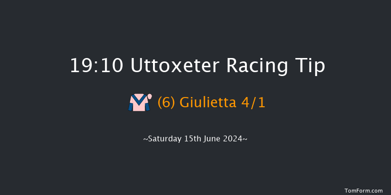 Uttoxeter  19:10 Handicap Hurdle (Class 5)
23f Thu 6th Jun 2024