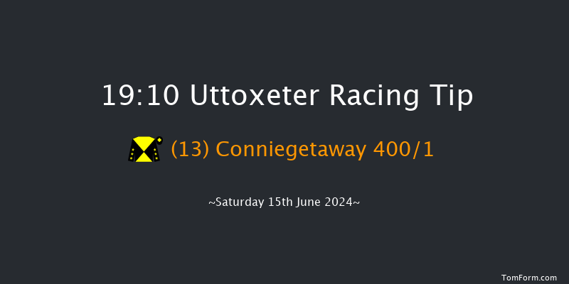 Uttoxeter  19:10 Handicap Hurdle (Class 5)
23f Thu 6th Jun 2024