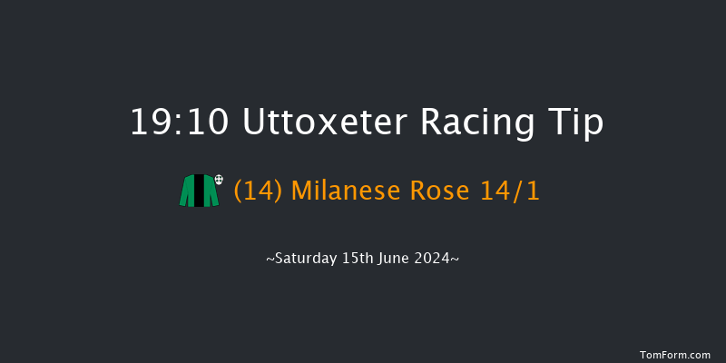 Uttoxeter  19:10 Handicap Hurdle (Class 5)
23f Thu 6th Jun 2024