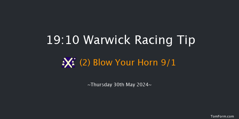 Warwick  19:10 Handicap Hurdle (Class 5)
21f Wed 22nd May 2024