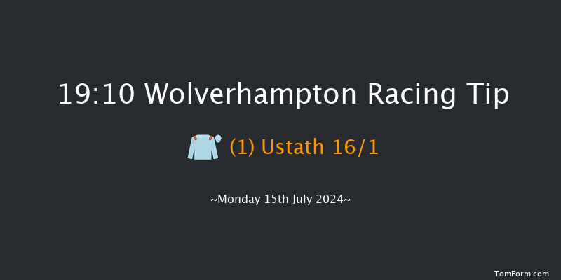 Wolverhampton  19:10 Stakes (Class 6) 7f Mon 8th Jul 2024