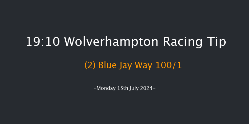 Wolverhampton  19:10 Stakes (Class 6) 7f Mon 8th Jul 2024