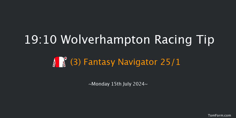 Wolverhampton  19:10 Stakes (Class 6) 7f Mon 8th Jul 2024