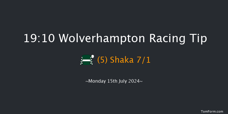 Wolverhampton  19:10 Stakes (Class 6) 7f Mon 8th Jul 2024