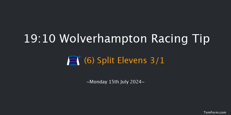 Wolverhampton  19:10 Stakes (Class 6) 7f Mon 8th Jul 2024