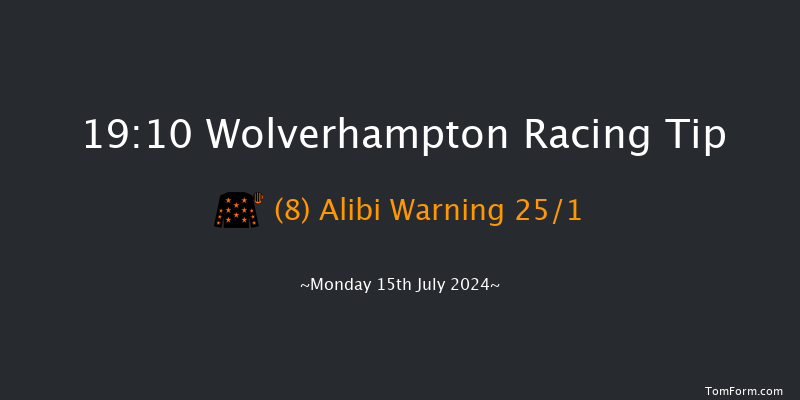 Wolverhampton  19:10 Stakes (Class 6) 7f Mon 8th Jul 2024