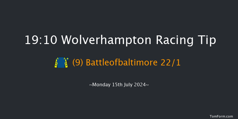 Wolverhampton  19:10 Stakes (Class 6) 7f Mon 8th Jul 2024