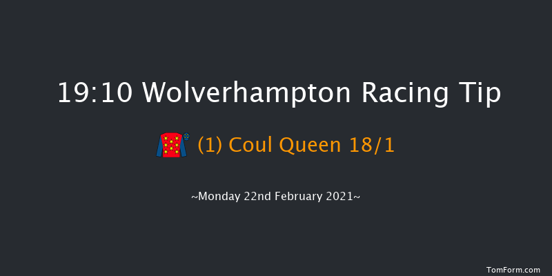 Ladbrokes Watch Racing Online For Free Handicap Wolverhampton 19:10 Handicap (Class 4) 9.5f Wed 17th Feb 2021