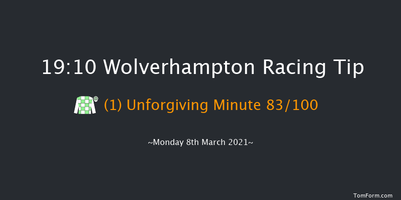 Bombardier 'March To Your Own Drum' Claiming Stakes Wolverhampton 19:10 Claimer (Class 6) 9f Mon 1st Mar 2021