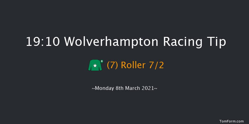 Bombardier 'March To Your Own Drum' Claiming Stakes Wolverhampton 19:10 Claimer (Class 6) 9f Mon 1st Mar 2021