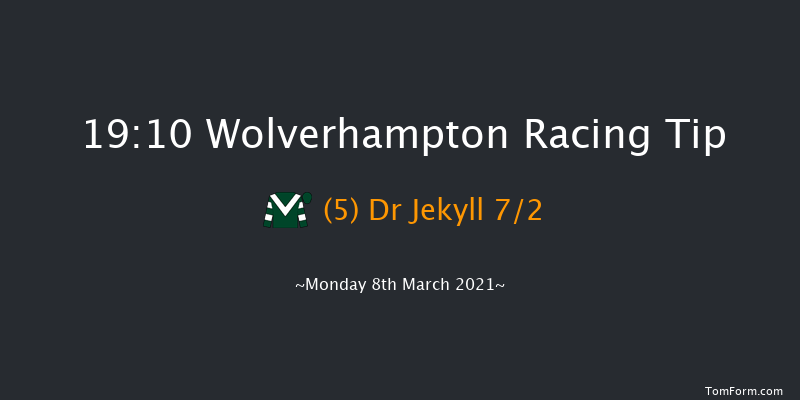 Bombardier 'March To Your Own Drum' Claiming Stakes Wolverhampton 19:10 Claimer (Class 6) 9f Mon 1st Mar 2021