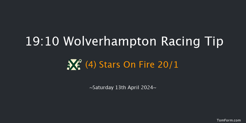 Wolverhampton  19:10 Handicap (Class 4) 6f Wed 10th Apr 2024