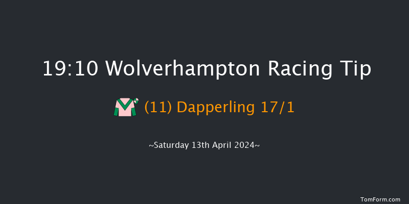 Wolverhampton  19:10 Handicap (Class 4) 6f Wed 10th Apr 2024